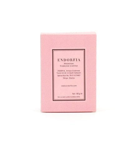 Premium Türk Kahvesi - Pembe - Hediyelik Kahve | Endorfia