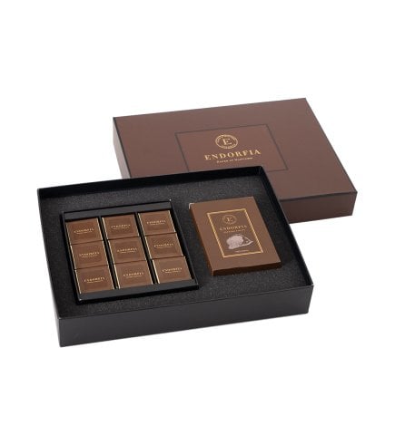 Twin Premium Madlen Sütlü Çikolata & Kahve - Kahverengi