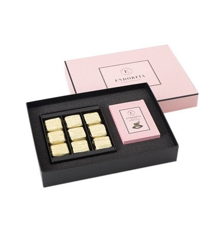 Twin Premium Fındıklı Üzümlü Special Çikolata & Kahve - Pembe