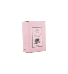 Twin Premium Fıstıklı Kalp Çikolata & Kahve Gold-Pembe