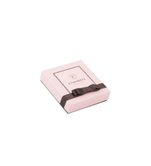 Single Modern Sade Lokum - Pembe