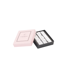 Single Modern Duble Fıstıklı Çifte Kavrulmuş Lokum - Pembe