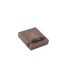 Single Modern Sütlü Çikolata Kaplı Fıstıklı Lokum - Kahverengi