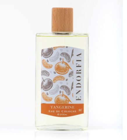 Mandalina Kolonyası 80 Derece 200 Ml