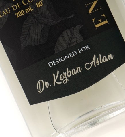 Kişiye Özel Misket Limon Kolonyası 80 Derece 200 Ml
