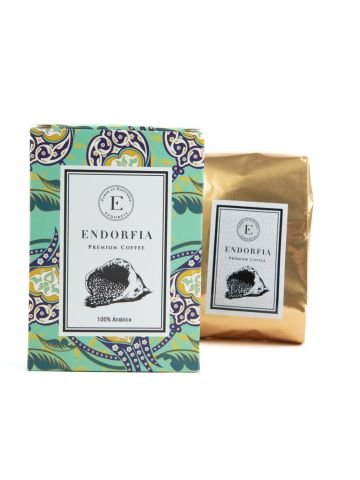 Premium Filtre Kahve - Lale Desenli - Hediyelik Kahve