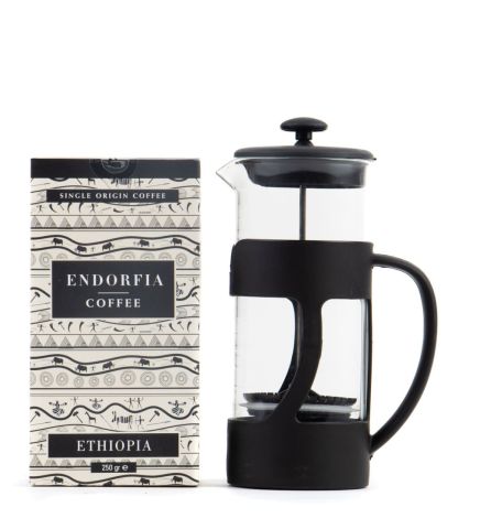 500 Ml French Press ve 250 gr Etiyopya Kahve