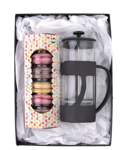 500 Ml French Press ve B2 Makaron