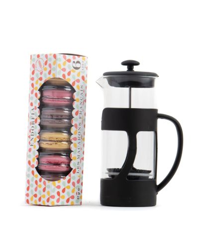 500 Ml French Press ve B2 Makaron