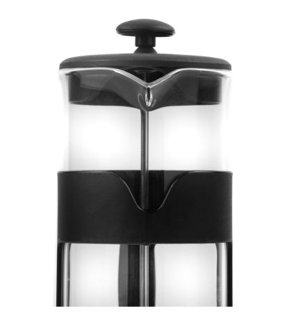 500 Ml French Press ve Single Slim Fıstıklı Kalp Çikolata