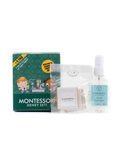 Montessori Parfüm Üretim Beyaz Sütlü Madlen Çikolata - 50Ml 80c Sprey Kolonyalı Set Lüks Taslama Kapaklı Hediye Kutusu