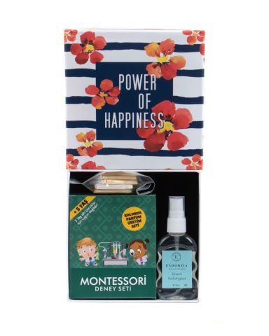 Montessori Parfüm Üretim Beyaz Sütlü Madlen Çikolata - 50Ml 80c Sprey Kolonyalı Set Lüks Taslama Kapaklı Hediye Kutusu