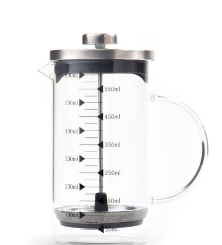 Borosilikat 600 Ml French Press ve 100 gr Kostarika Kahve