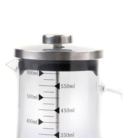 Borosilikat 600 Ml French Press ve 100 gr Kolombia Kahve