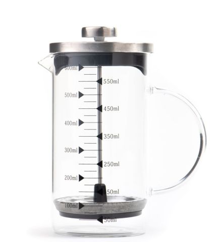 Borosilikat 600 Ml French Press ve 100 gr Guatemala Kahve