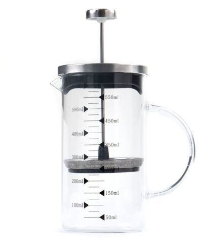 Borosilikat 600 Ml French Press ve 100 gr Guatemala Kahve