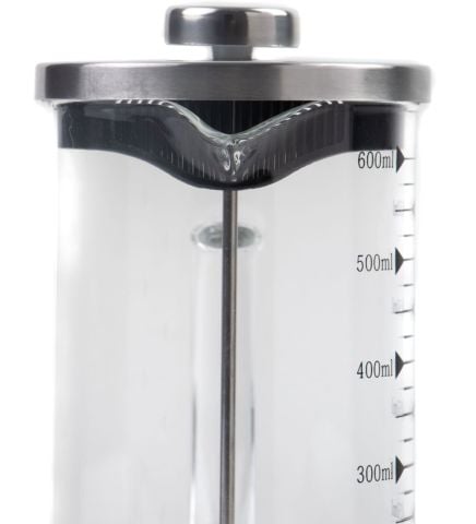 Borosilikat 600 Ml French Press ve 100 gr Kenya Kahve