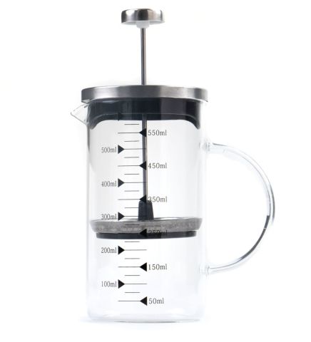 Borosilikat 600 Ml French Press ve 100 gr Etiyopya Kahve