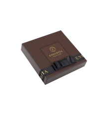 Single Midi Fıstıklı Kalp Çikolata Gold-Kahverengi