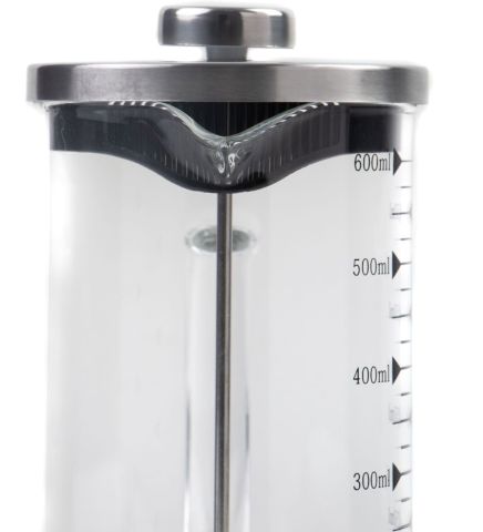 Borosilikat 600 Ml French Press ve 250 gr Etiyopya Kahve