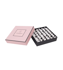 Single Midi Duble Fıstıklı Çifte Kavrulmuş Lokum - Pembe