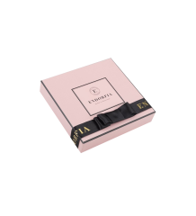Single Midi Duble Fıstıklı Çifte Kavrulmuş Lokum - Pembe