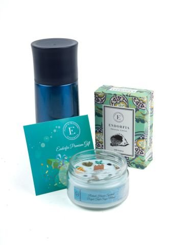 Kişiye Özel Sızdırmaz Termos - Lale Desenli Filtre kahve 100 Gr - Ruhsal Huzur Spiritüel Doğal Taşlı Soya Mumu