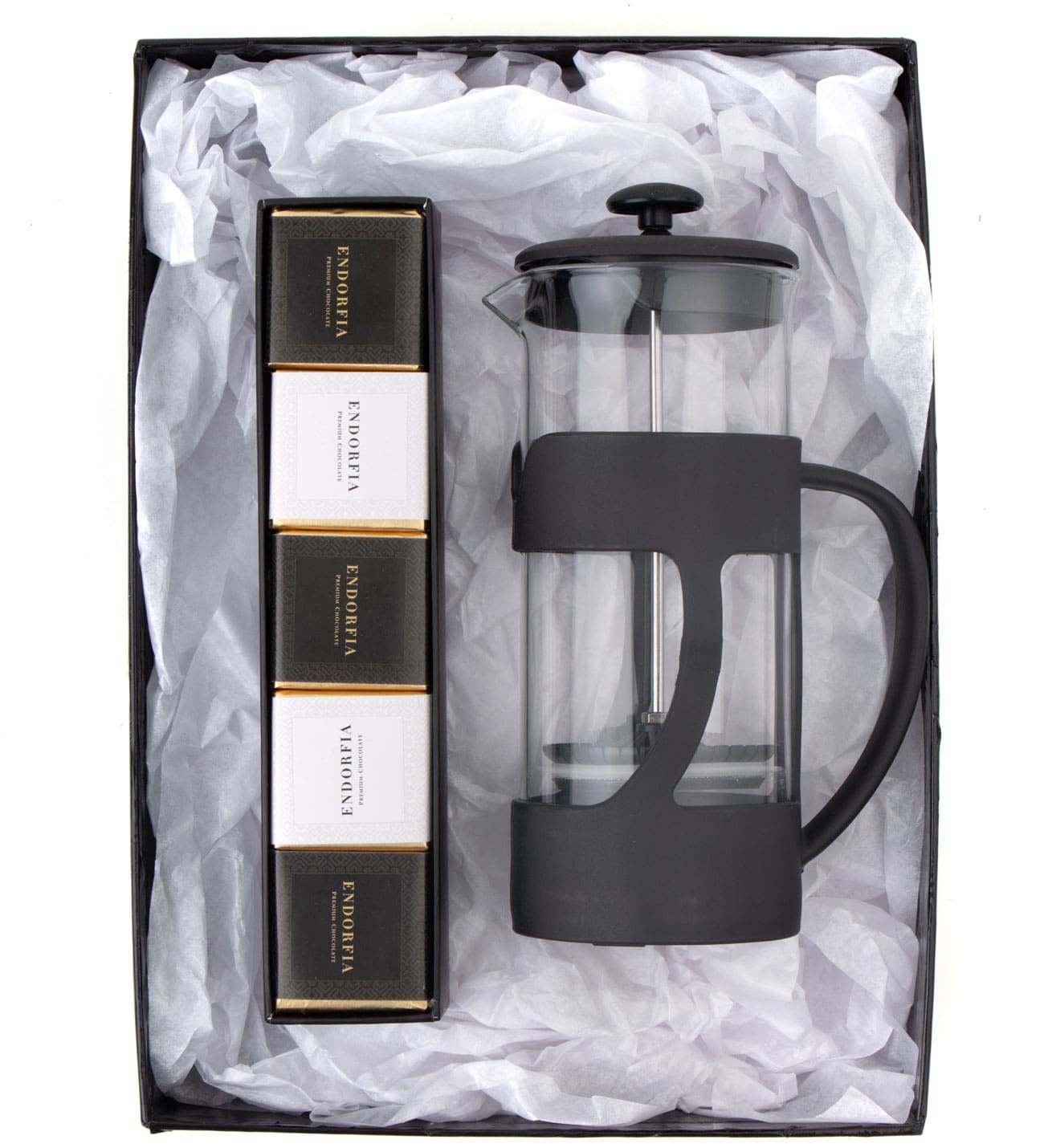 500 Ml French Press ve Single Slim Mix Madlen Gold