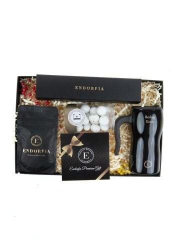 Kişiye Özel Termos Bardak - SingleSlim Fıstıklı Kalp Çikolata - Coco Draje 110 Gr - Premium Filtre Kahve 40 Gr