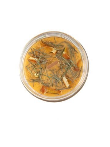 Seyahat Kupası - Aşk & Huzur Biberiye ve Portakal Draje 110 Gr - Endorfia Yeşil Çay 100 Gr