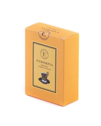 Sızdırmaz Bambu Termos - Yılbaşı Çikolata Kutusu Madlen Mix - Endorfia Premium 100 Gr Türk Kahvesi