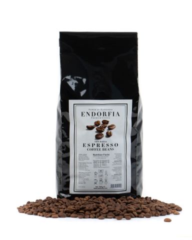 Espresso Çekirdek Kahve – 1 Kg