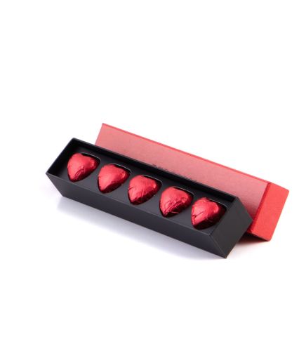 Termoderi Defter- Metal Roller Kalem - 32 Gb Metal Renkli Usb Bellek - Single Slim Fıstıklı Kalp Çikolata