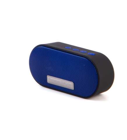 Hediye Kutusu Premium Kahve - Bluetooth Hoparlör Lacivert Masaüstü Hediyesi