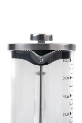 Borosilikat 600 Ml French Press ve Kahve Draje