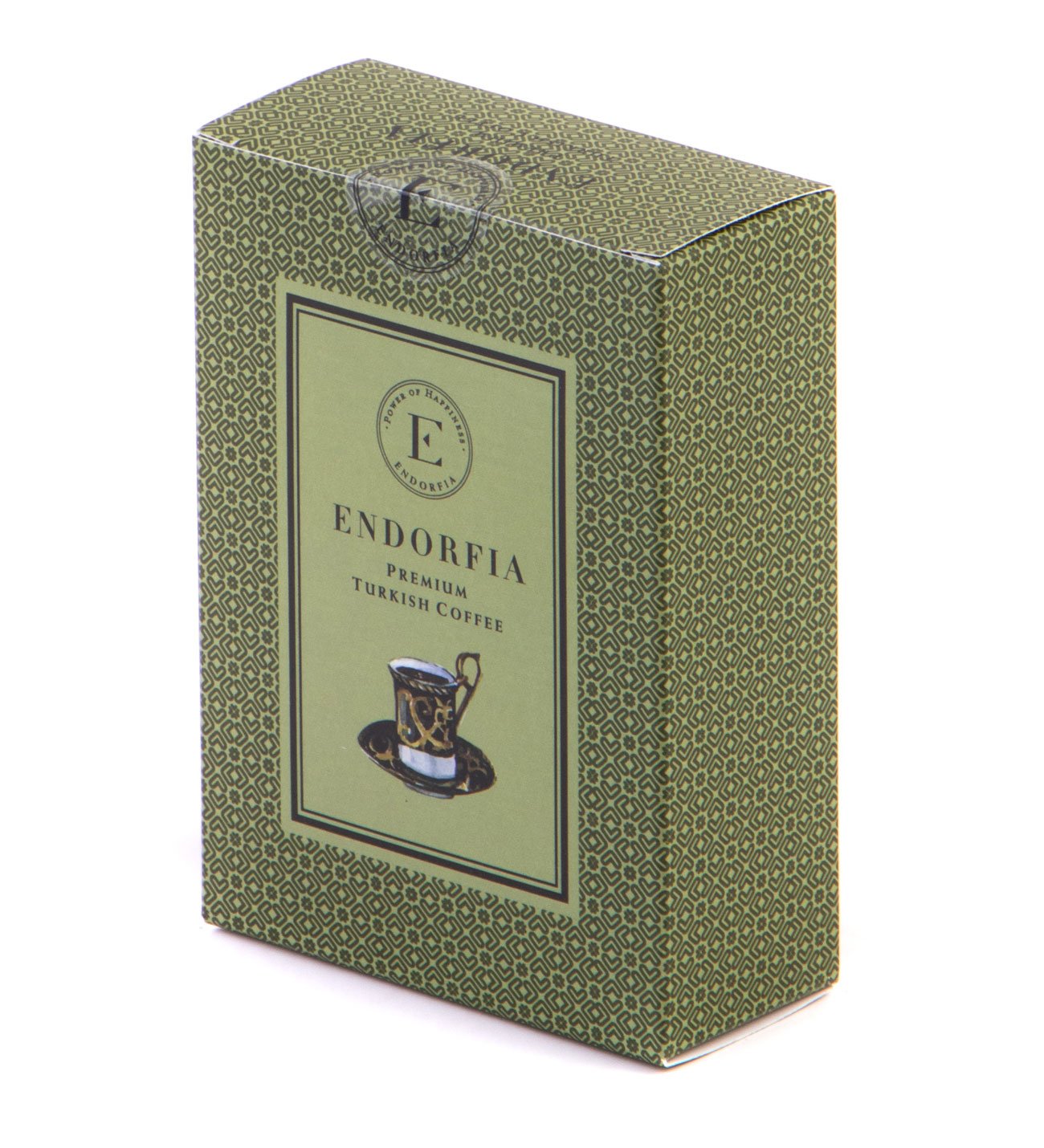 Premium Türk Kahvesi - Yeşil - Hediyelik Kahve