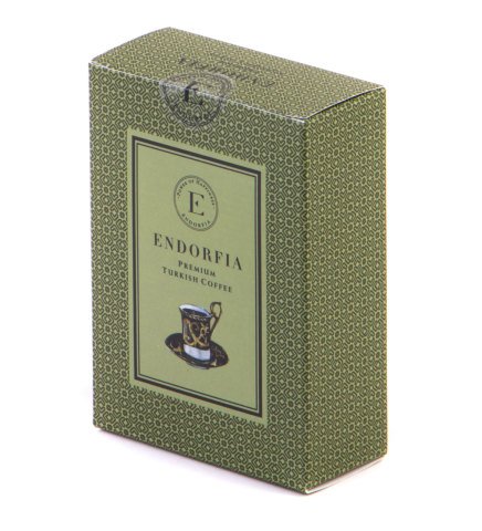 Premium Türk Kahvesi - Yeşil - Hediyelik Kahve