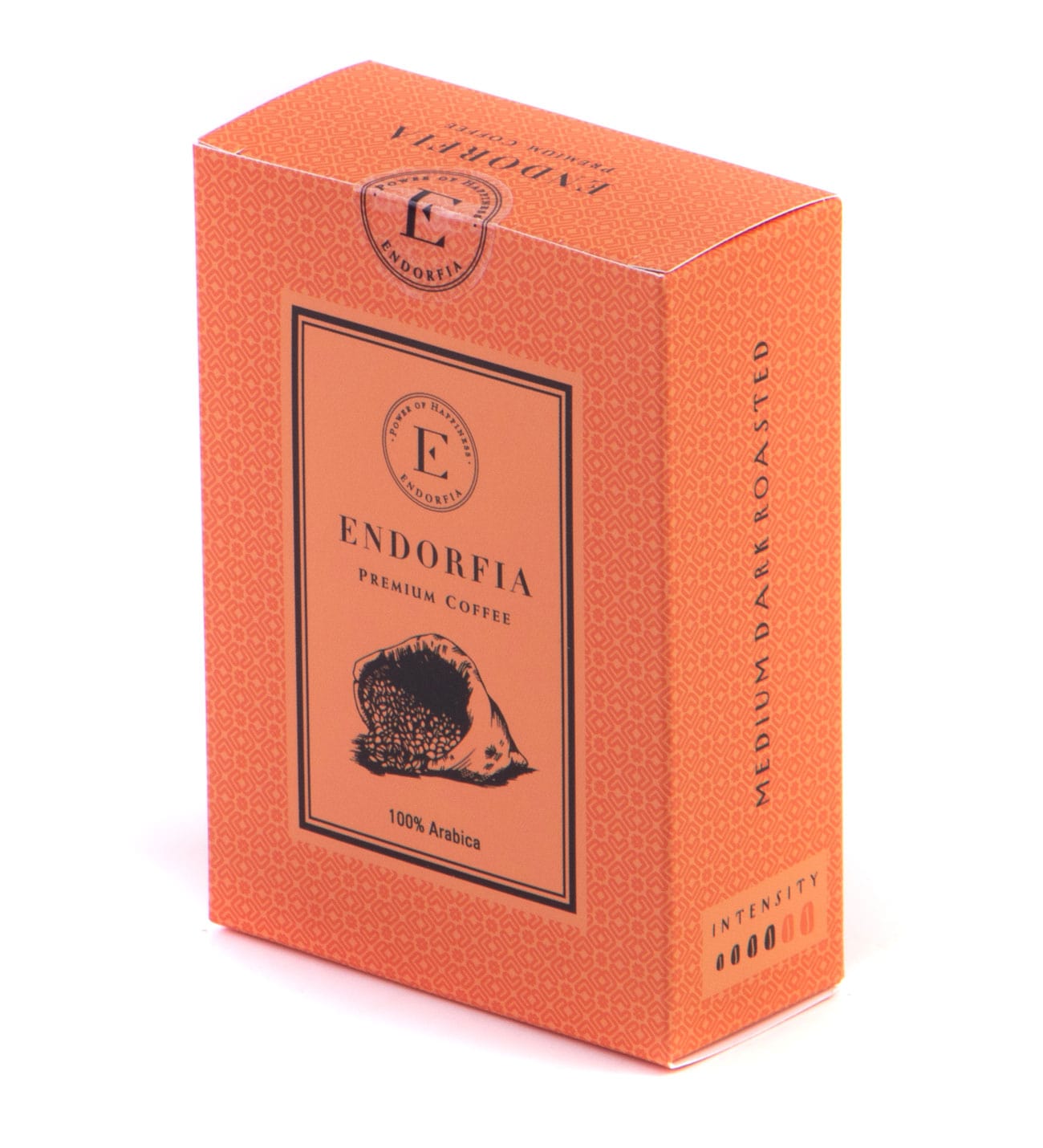 Premium Filtre Kahve - Turuncu - Hediyelik Kahve