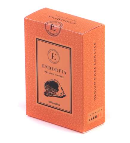 Premium Filtre Kahve - Turuncu - Hediyelik Kahve