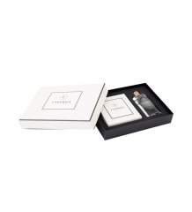 Double Premium Madlen Sütlü Çikolata & Kolonya - Beyaz