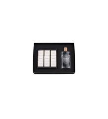 Double Premium Madlen Sütlü Çikolata & Kolonya - Beyaz