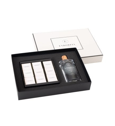 Double Premium Madlen Sütlü Çikolata & Kolonya - Beyaz
