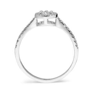 Tasarım Pırlanta Nişan Yüzüğü