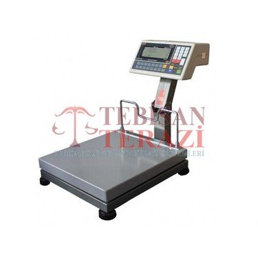 FH 60 KG 45  X 45 LCD KATLANIR BOYUN 60 KG X 20 / 50 GR FİYAT HESAPLAMALI BASKÜL