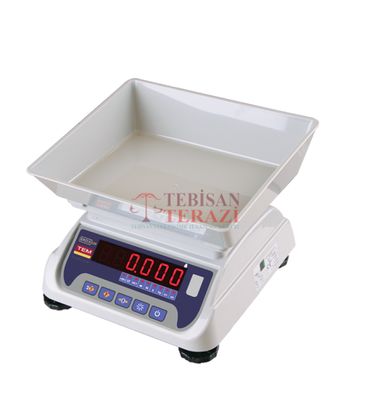EKO 6 KG X 0,2 GR TARTIM TERAZİSİ