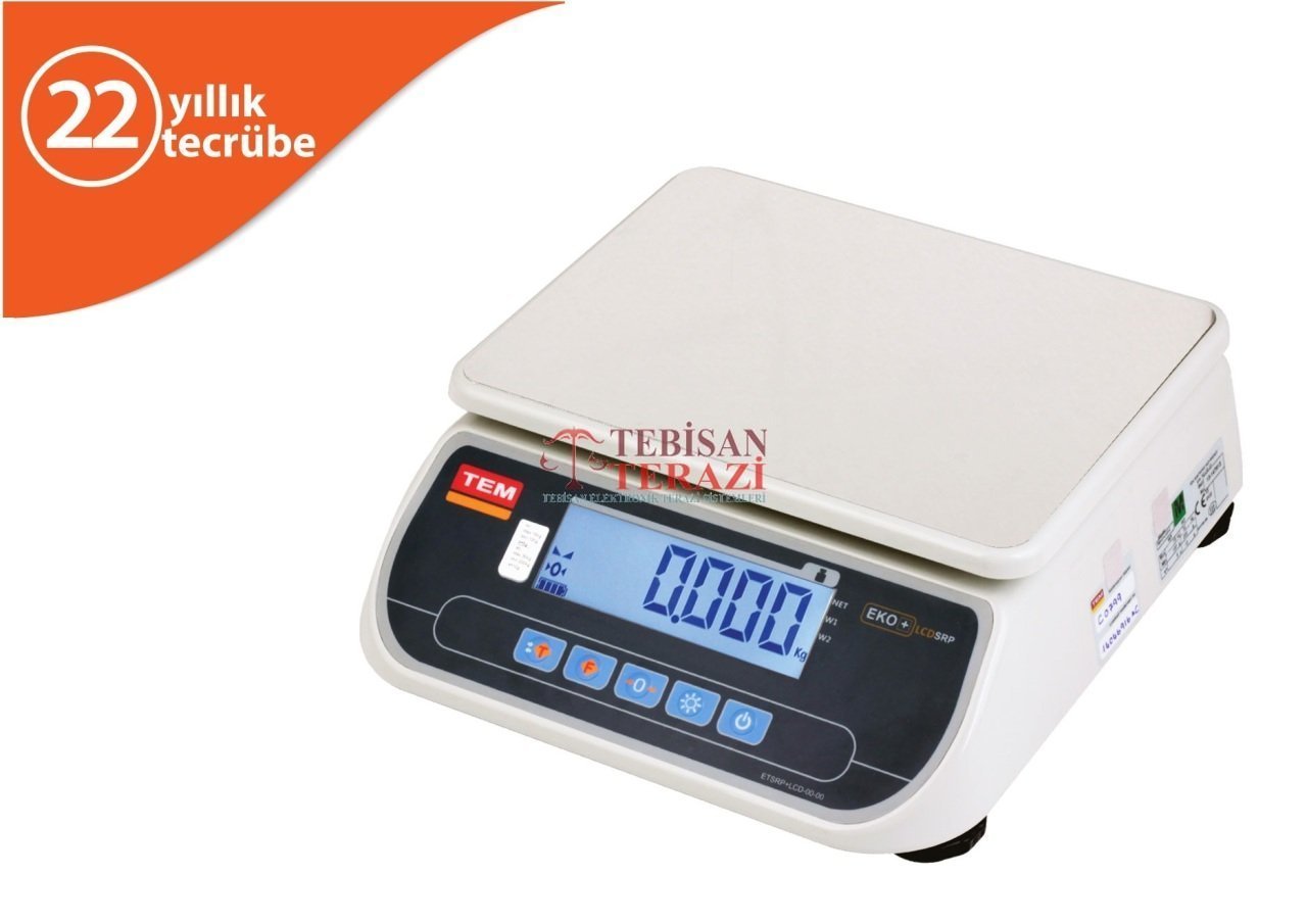 SRP 30 KG X 1 GR TARTIM TERAZİSİ