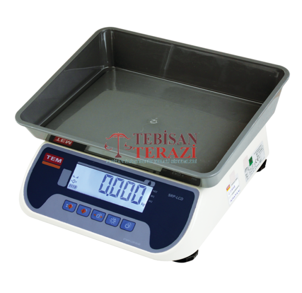 SRP 15 KG X 0,5 GR TARTIM TERAZİSİ