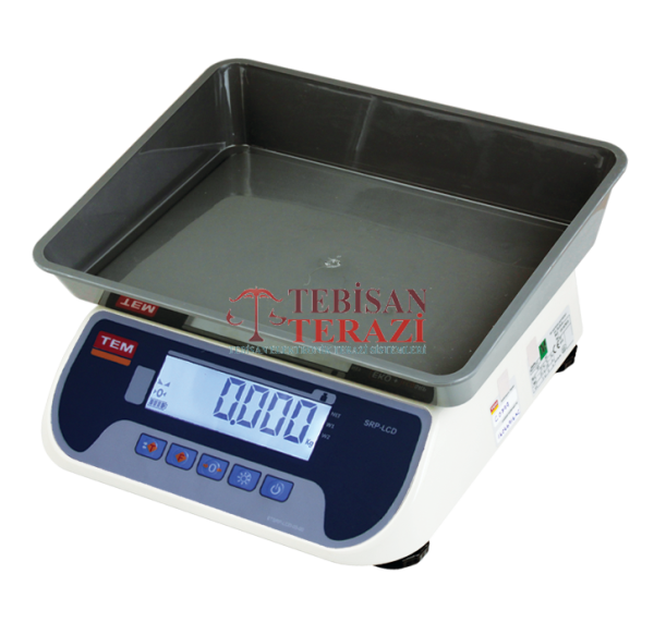 SRP 3 KG X 0,1 GR TARTIM TERAZİSİ