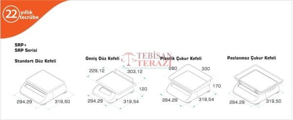 SRP 30 KG X 1 GR TARTIM TERAZİSİ