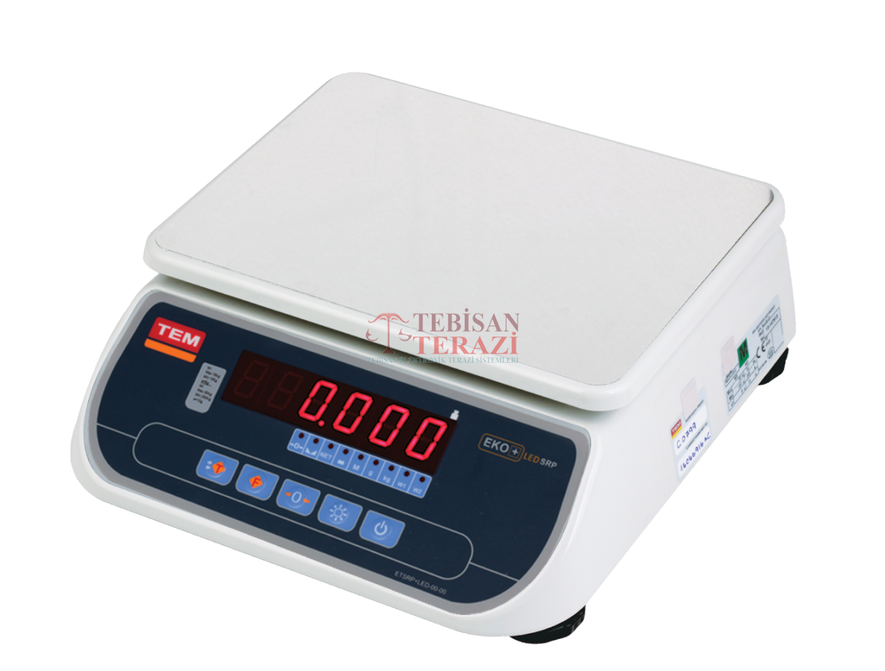 SRP 15 KG X 0,5 GR TARTIM TERAZİSİ